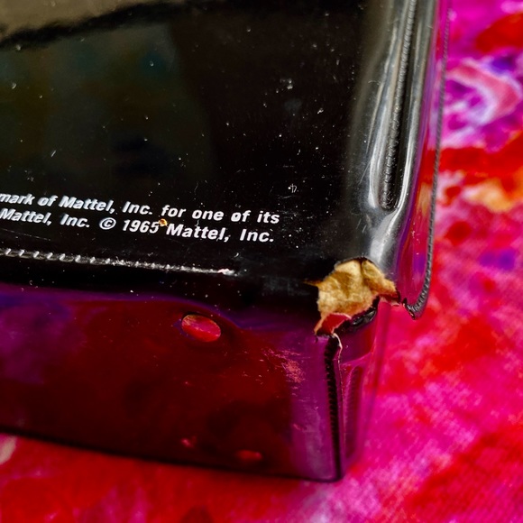 BARBIE CASE © 1965 Mattel
Black vinyl - vintage - RARE for Collectors - Picture 6 of 16